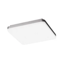 LED-Deckenlampe WL210 Eckig Kunststoff 15W 21x21cm