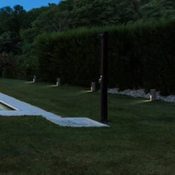 LED-Sockelleuchte Orion Post 260 Anthrazit 830 -Paulmann Verkaufsgeschäft 8542345 2