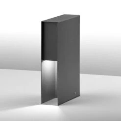 LED-Sockelleuchte Orion Post 260 Anthrazit 830