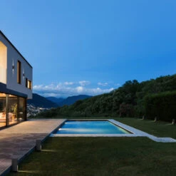 LED-Sockelleuchte Orion Post 260 Anthrazit 830 -Paulmann Verkaufsgeschäft 8542345 3