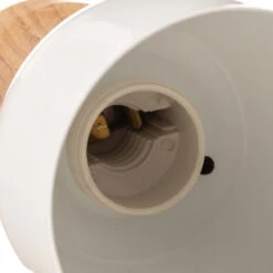 Wandspot Svantje Mit Eichenholz-Details 14 Wandspot Svantje Mit Eichenholz-Details -Paulmann Verkaufsgeschäft 8574316 6