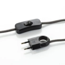 Tischlampe Trongo Würfel Eiche, Kabel Anthrazit -Paulmann Verkaufsgeschäft 8574408 5