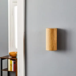 Wandleuchte Wooddream 1-flammig Eiche, Rund, 20cm 10 Wandleuchte Wooddream 1-flammig Eiche, Rund, 20cm -Paulmann Verkaufsgeschäft 8574441 2
