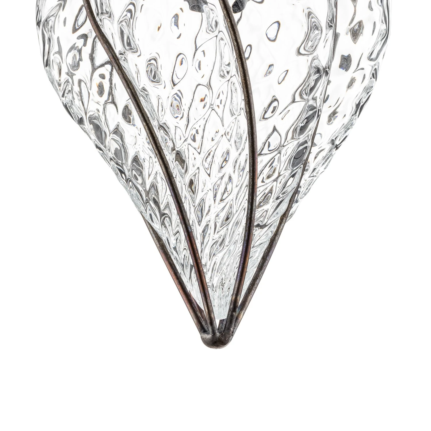 Hängeleuchte Goccia Mundgeblasen, Klar, 15 Cm 7 Hängeleuchte Goccia Mundgeblasen, Klar, 15 Cm – Bild 7