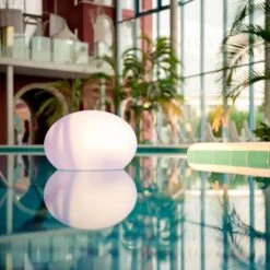 Schwimmfähige LED-Dekoleuchte Flatball L -Paulmann Verkaufsgeschäft 8590013 3