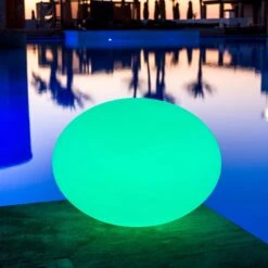 Schwimmfähige LED-Dekoleuchte Flatball L -Paulmann Verkaufsgeschäft 8590013 4