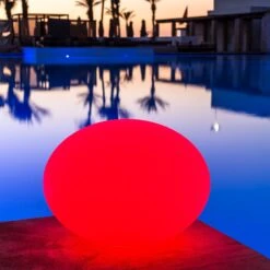 Schwimmfähige LED-Dekoleuchte Flatball L -Paulmann Verkaufsgeschäft 8590013 5