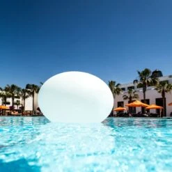 Schwimmfähige LED-Dekoleuchte Flatball L -Paulmann Verkaufsgeschäft 8590013 6