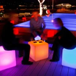 Big Cube - Leuchtender Würfel - Steuerbar Per App 10 Big Cube - Leuchtender Würfel - Steuerbar Per App -Paulmann Verkaufsgeschäft 8590021 2