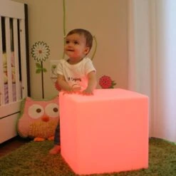 Big Cube - Leuchtender Würfel - Steuerbar Per App 14 Big Cube - Leuchtender Würfel - Steuerbar Per App -Paulmann Verkaufsgeschäft 8590021 6