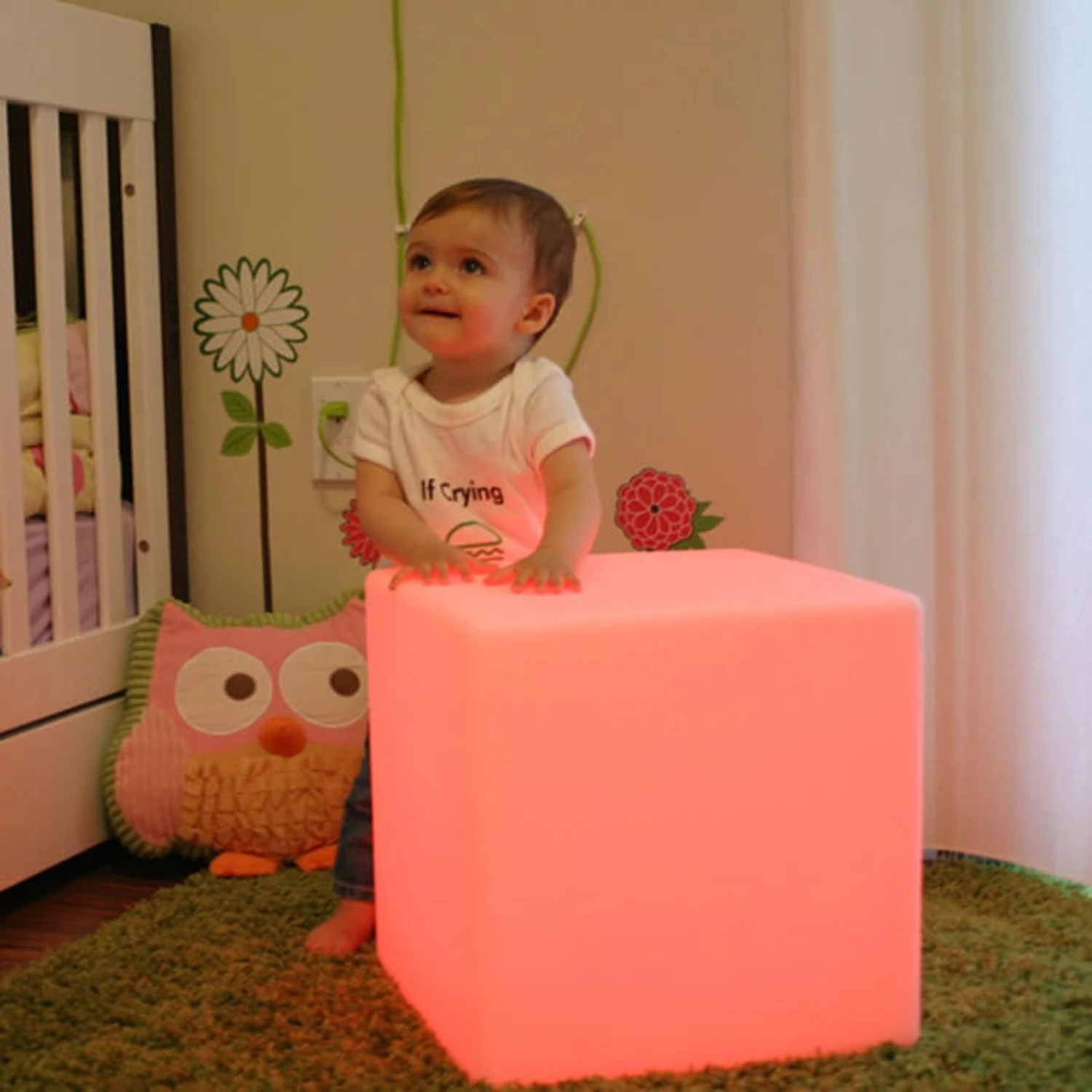 Big Cube - Leuchtender Würfel - Steuerbar Per App 7 Big Cube - Leuchtender Würfel - Steuerbar Per App – Bild 7