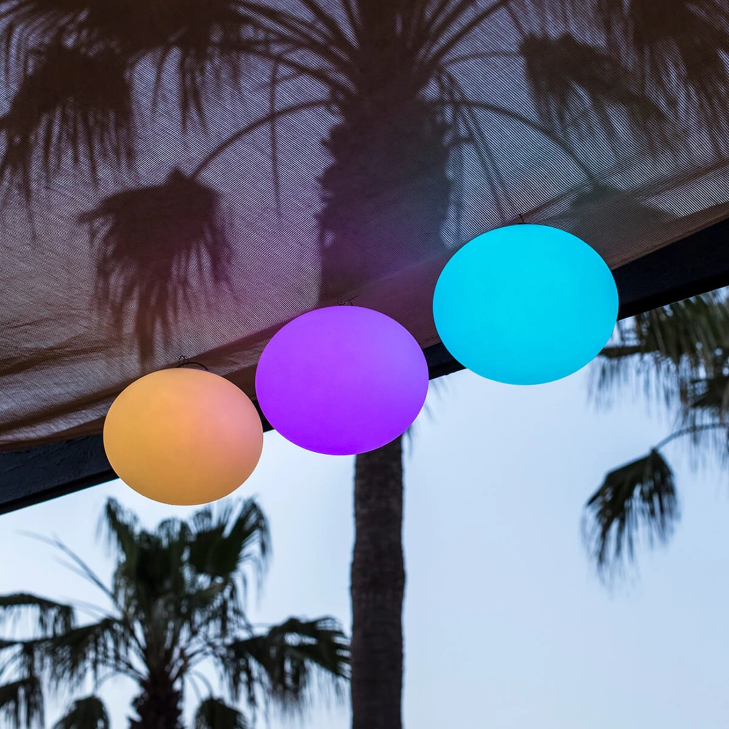 Steuerbare LED-Dekoleuchte Flatball XXS IP68 6 Steuerbare LED-Dekoleuchte Flatball XXS IP68 – Bild 6