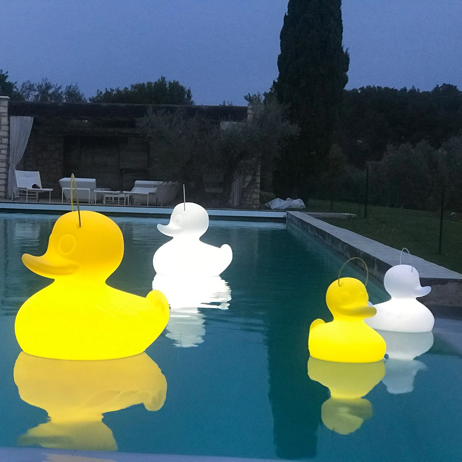 LED-Designleuchte DUCK-DUCK XL Für Außen In Gelb 11 LED-Designleuchte DUCK-DUCK XL Für Außen In Gelb – Bild 11