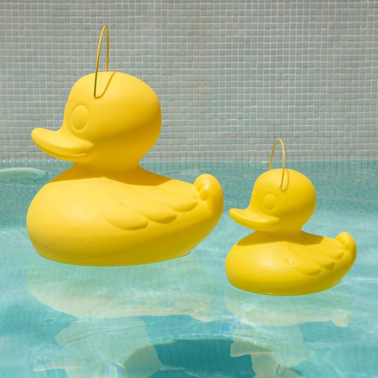 LED-Designleuchte DUCK-DUCK XL Für Außen In Gelb 9 LED-Designleuchte DUCK-DUCK XL Für Außen In Gelb – Bild 9