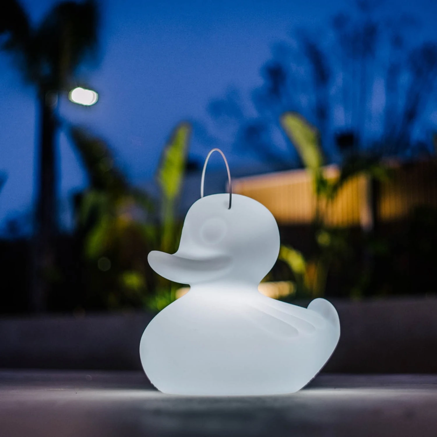 LED-Designleuchte DUCK-DUCK XL Für Außen In Weiß 2 LED-Designleuchte DUCK-DUCK XL Für Außen In Weiß – Bild 2