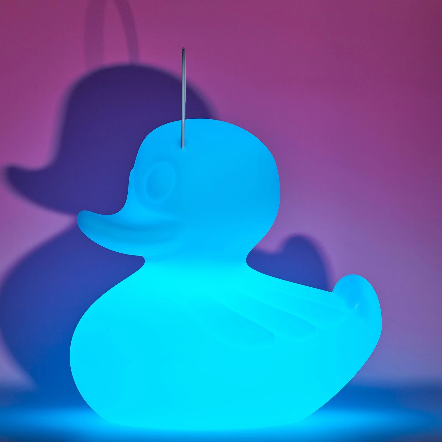 LED-Designleuchte DUCK-DUCK XL Für Außen In Weiß 10 LED-Designleuchte DUCK-DUCK XL Für Außen In Weiß – Bild 10