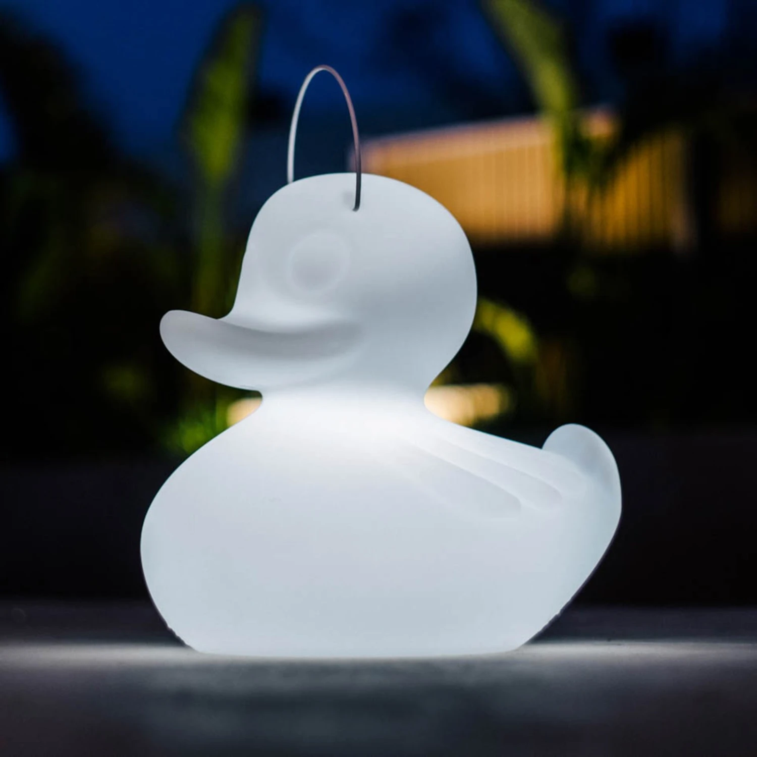 LED-Designleuchte DUCK-DUCK XL Für Außen In Weiß 1 LED-Designleuchte DUCK-DUCK XL Für Außen In Weiß