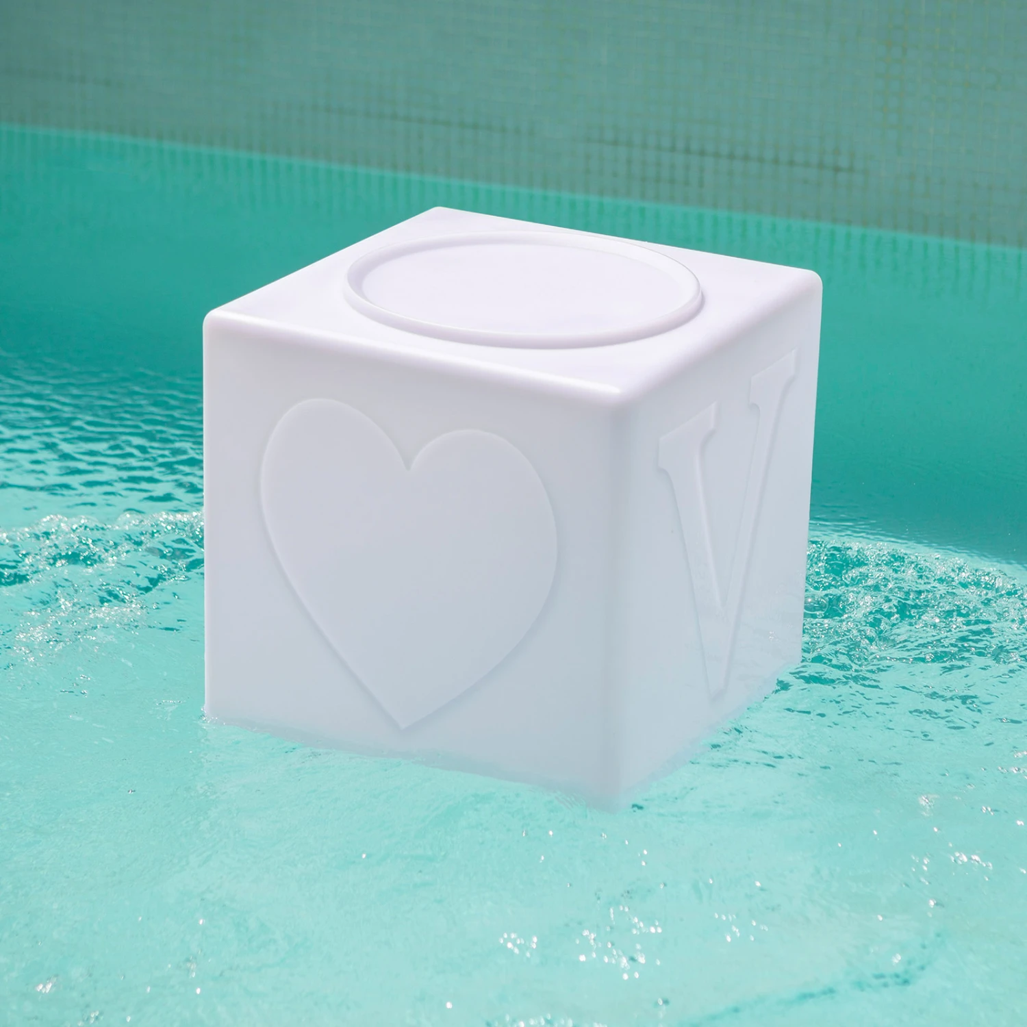 LED-Akkuleuchte The LOVE Lamp, Würfel, RGBW 3 LED-Akkuleuchte The LOVE Lamp, Würfel, RGBW – Bild 3