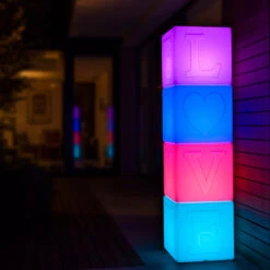 LED-Akkuleuchte The LOVE Lamp, Würfel, RGBW 13 LED-Akkuleuchte The LOVE Lamp, Würfel, RGBW -Paulmann Verkaufsgeschäft 8590071 4