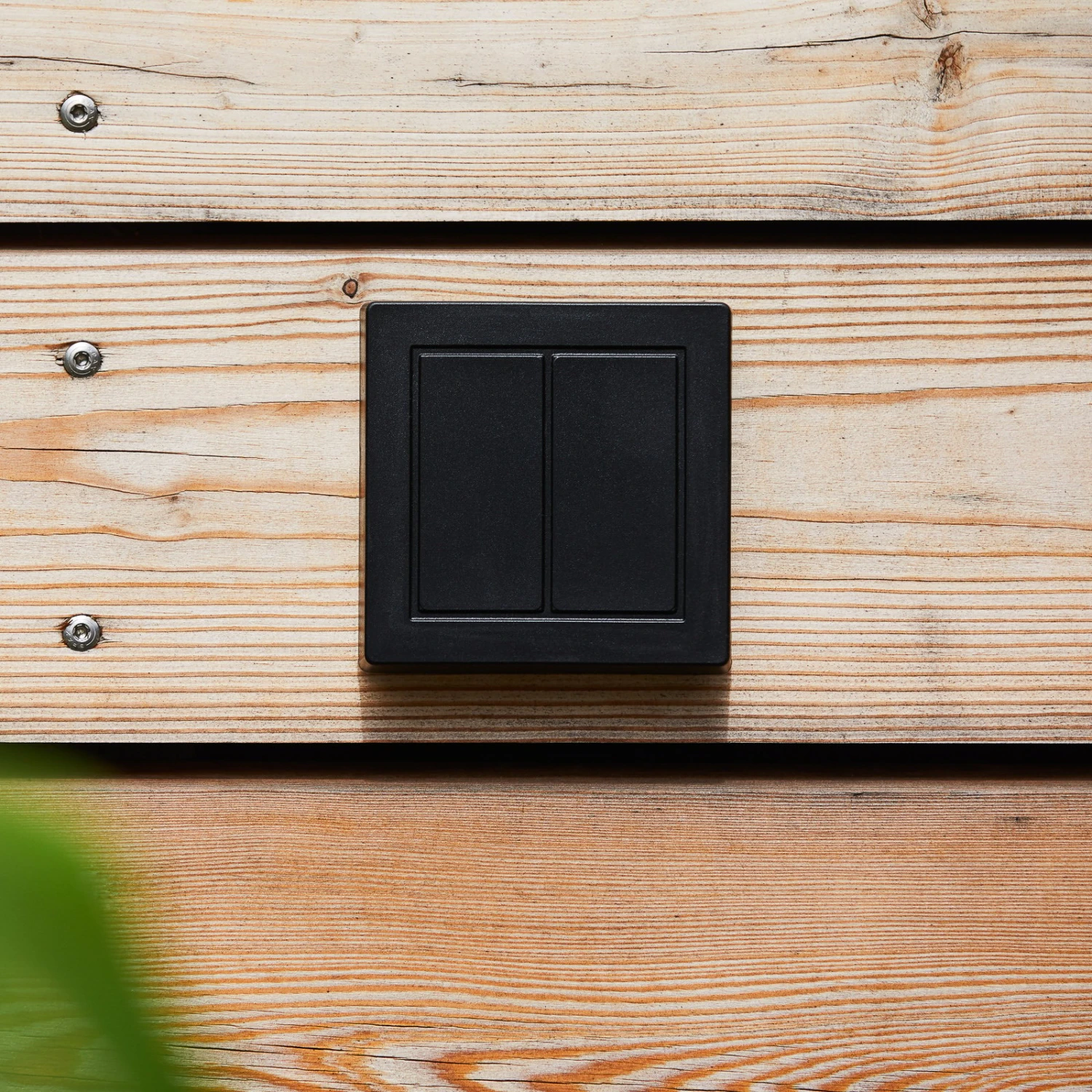 Senic Outdoor Smart Switch Philips Hue 1er Schwarz 2 Senic Outdoor Smart Switch Philips Hue 1er Schwarz – Bild 2
