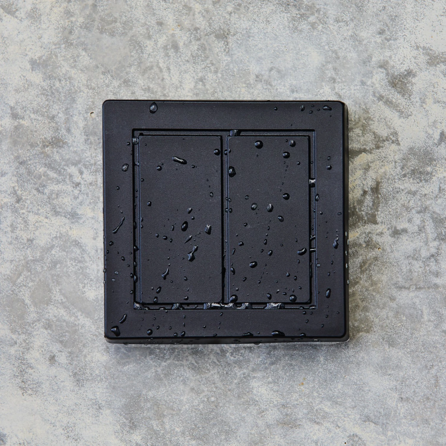 Senic Outdoor Smart Switch Philips Hue 1er Schwarz 1 Senic Outdoor Smart Switch Philips Hue 1er Schwarz