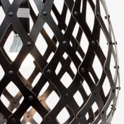 David Trubridge Koura Pendellampe 50 Cm Schwarz 6 David Trubridge Koura Pendellampe 50 Cm Schwarz -Paulmann Verkaufsgeschäft 8605040 2