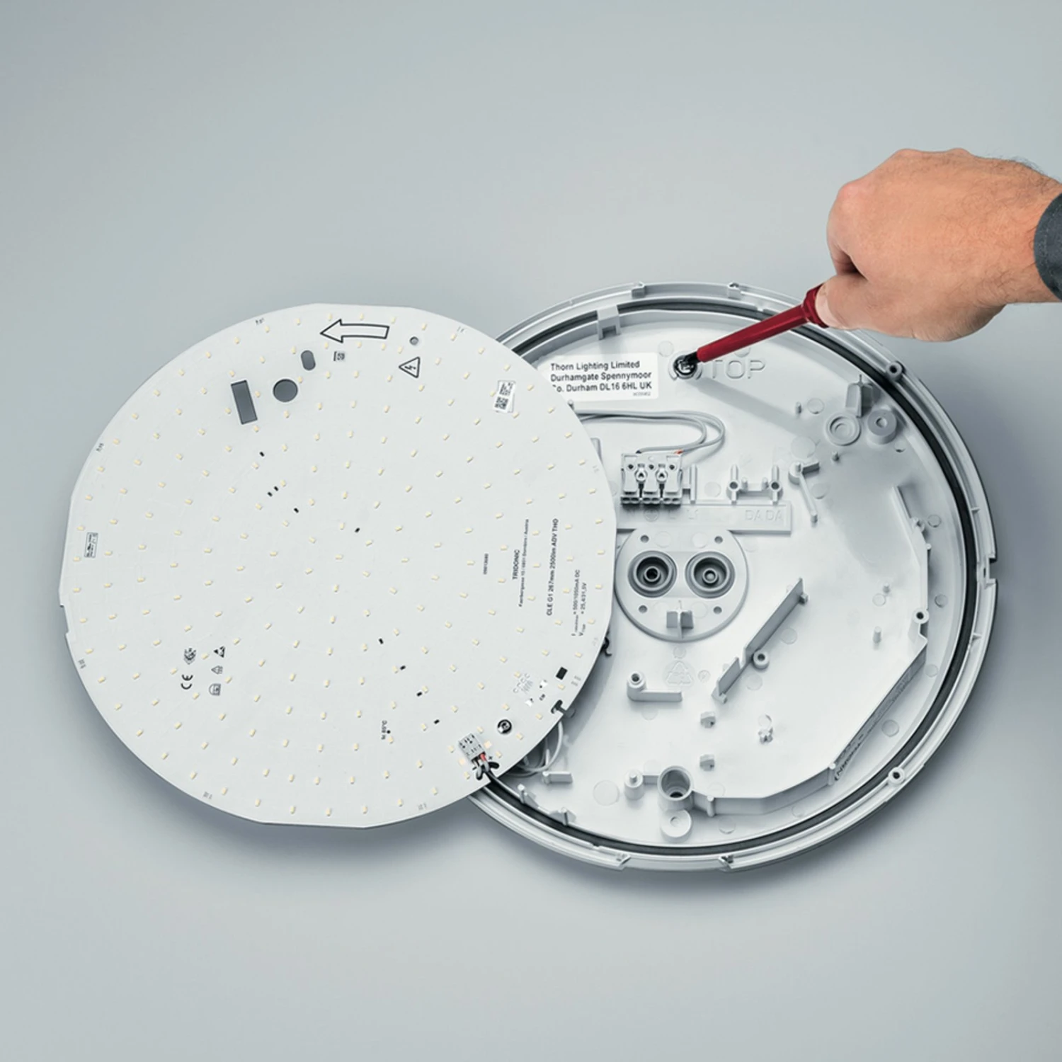 Thorn Katona Sensorleuchte Ø 30,7cm 4.000K 1.950lm 6 Thorn Katona Sensorleuchte Ø 30,7cm 4.000K 1.950lm – Bild 6