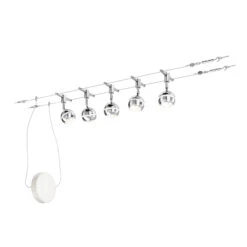 LED-Seilsystem Baloubet In Chrom -Paulmann Verkaufsgeschäft 9005057 2