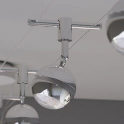 LED-Seilsystem Baloubet In Chrom -Paulmann Verkaufsgeschäft 9005057 4