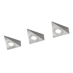 LED-Unterschrankleuchte Ecco 3er-Set, Nickel Matt 5 LED-Unterschrankleuchte Ecco 3er-Set, Nickel Matt -Paulmann Verkaufsgeschäft 9005885 2