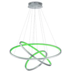 Trio WiZ Aaron Smarte LED-Hängeleuchte Nickel Matt 12 Trio WiZ Aaron Smarte LED-Hängeleuchte Nickel Matt -Paulmann Verkaufsgeschäft 9005999 3