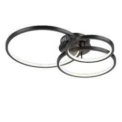 Trio WiZ Aaron Smarte LED-Deckenleuchte, Anthrazit 10 Trio WiZ Aaron Smarte LED-Deckenleuchte, Anthrazit -Paulmann Verkaufsgeschäft 9011007 2