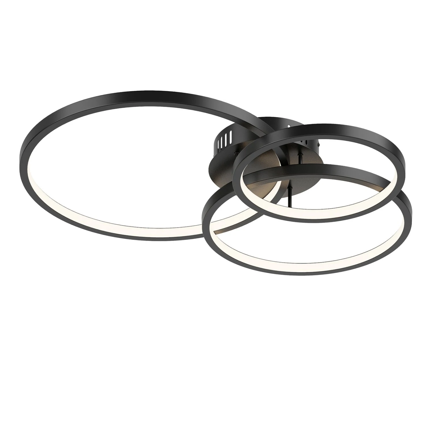 Trio WiZ Aaron Smarte LED-Deckenleuchte, Anthrazit 3 Trio WiZ Aaron Smarte LED-Deckenleuchte, Anthrazit – Bild 3