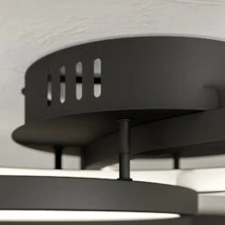 Trio WiZ Aaron Smarte LED-Deckenleuchte, Anthrazit 12 Trio WiZ Aaron Smarte LED-Deckenleuchte, Anthrazit -Paulmann Verkaufsgeschäft 9011007 4