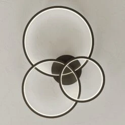 Trio WiZ Aaron Smarte LED-Deckenleuchte, Anthrazit 13 Trio WiZ Aaron Smarte LED-Deckenleuchte, Anthrazit -Paulmann Verkaufsgeschäft 9011007 5