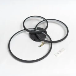 Trio WiZ Aaron Smarte LED-Deckenleuchte, Anthrazit 15 Trio WiZ Aaron Smarte LED-Deckenleuchte, Anthrazit -Paulmann Verkaufsgeschäft 9011007 7