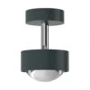 Puk Mini Turn LED-Spot Linse Klar 1fl Anthrazit