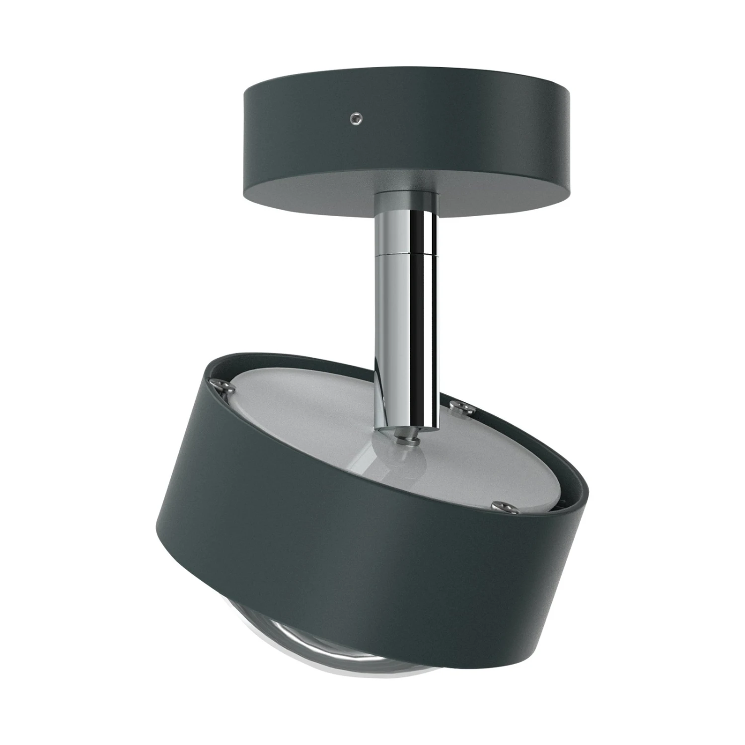 Puk Mini Turn LED-Spot Linse Klar 1fl Anthrazit 3 Puk Mini Turn LED-Spot Linse Klar 1fl Anthrazit – Bild 3