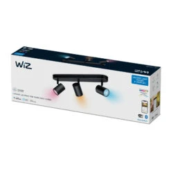 WiZ Imageo LED-Spot 3-flg. RGB, Schwarz 12 WiZ Imageo LED-Spot 3-flg. RGB, Schwarz -Paulmann Verkaufsgeschäft 9038155 3