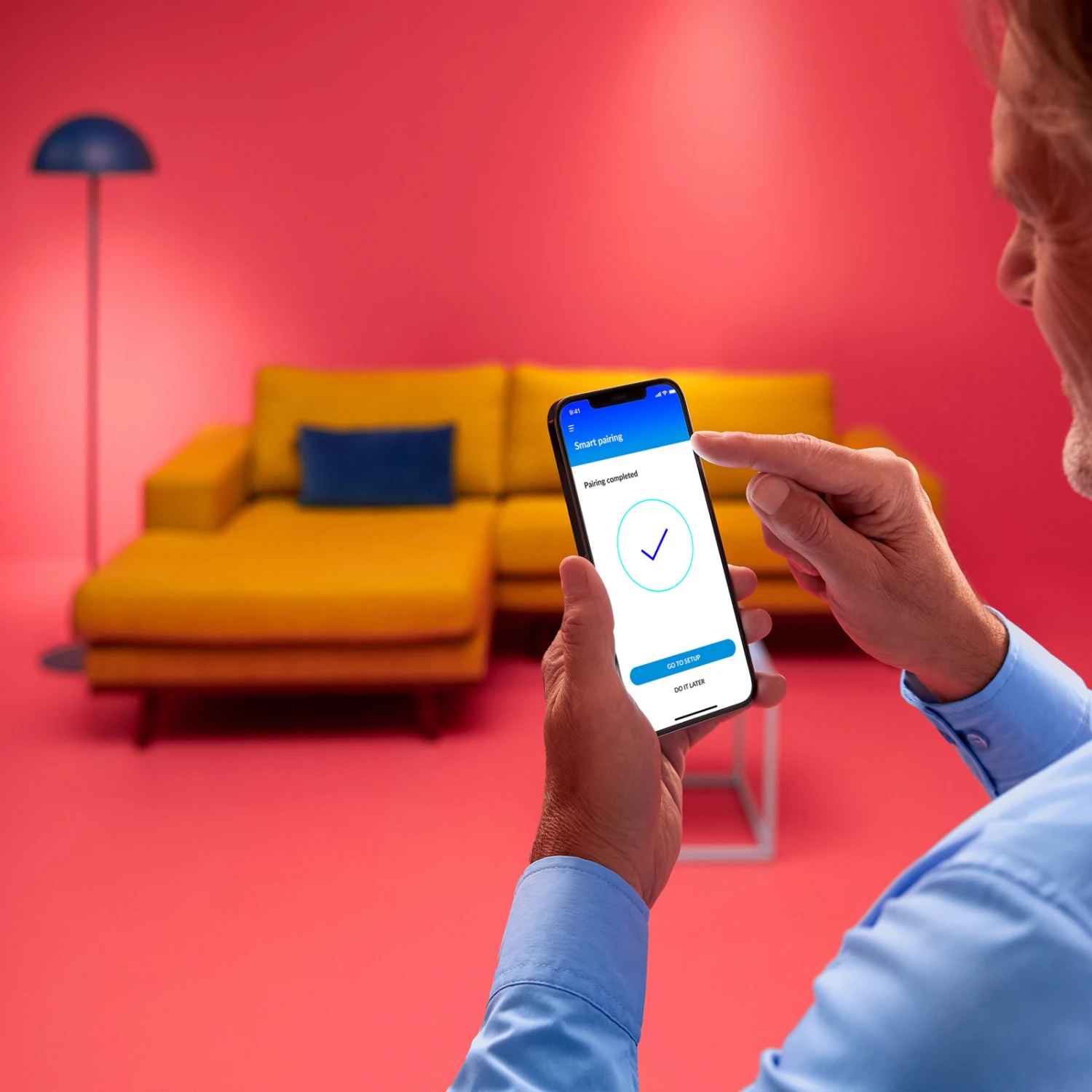 WiZ Imageo LED-Spot 3-flg. RGB, Schwarz 9 WiZ Imageo LED-Spot 3-flg. RGB, Schwarz – Bild 9