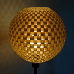 Stehleuchte Flechtwerk, Kugel, Creme-weiß 8 Stehleuchte Flechtwerk, Kugel, Creme-weiß -Paulmann Verkaufsgeschäft 9039001 2