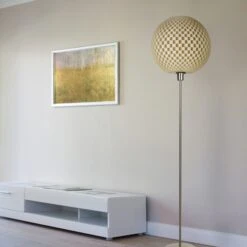 Stehleuchte Flechtwerk, Kugel, Creme-weiß 11 Stehleuchte Flechtwerk, Kugel, Creme-weiß -Paulmann Verkaufsgeschäft 9039001 5