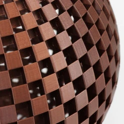 Stehleuchte Flechtwerk, Kugel, Kupfer 12 Stehleuchte Flechtwerk, Kugel, Kupfer -Paulmann Verkaufsgeschäft 9039021 4