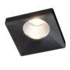 GF Design Squary Einbaulampe IP54 Schwarz 3.000 K