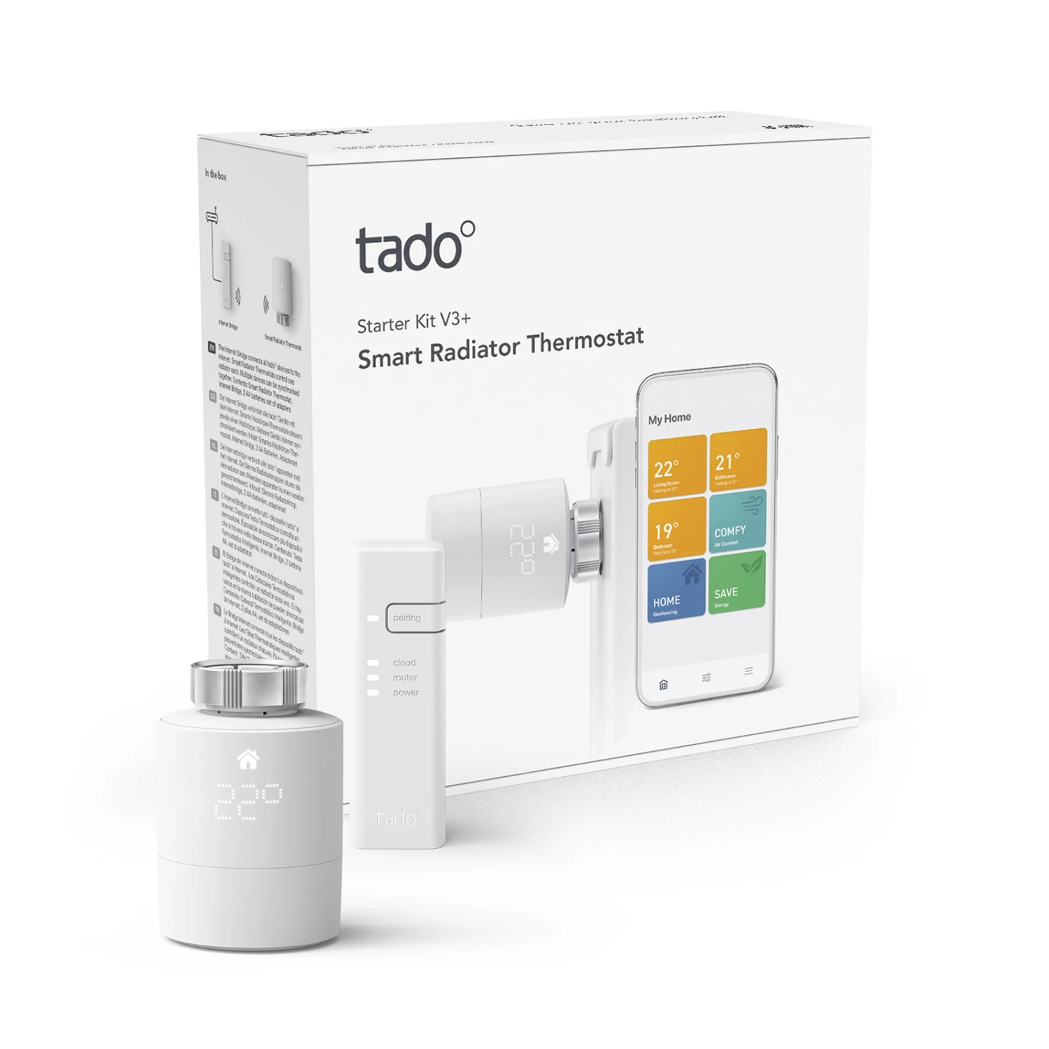 Tado° Smartes Heizkörper-Thermostat StarterKit V3+ 8 Tado° Smartes Heizkörper-Thermostat StarterKit V3+ – Bild 8
