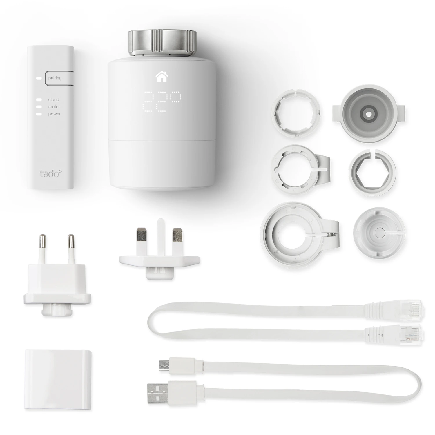 Tado° Smartes Heizkörper-Thermostat StarterKit V3+ 9 Tado° Smartes Heizkörper-Thermostat StarterKit V3+ – Bild 9