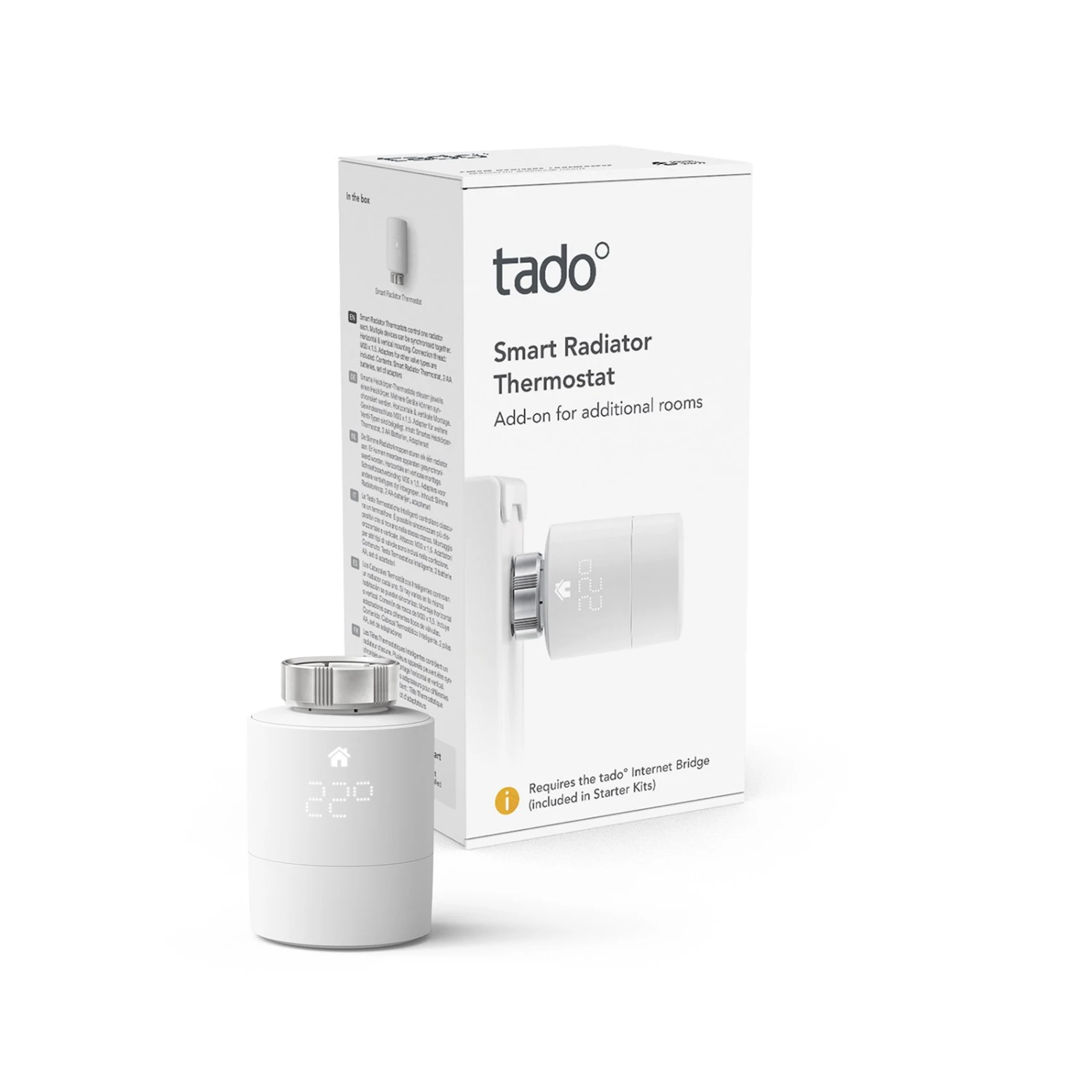 Tado° Smart Heizkörper-Thermostat 9 Tado° Smart Heizkörper-Thermostat – Bild 9