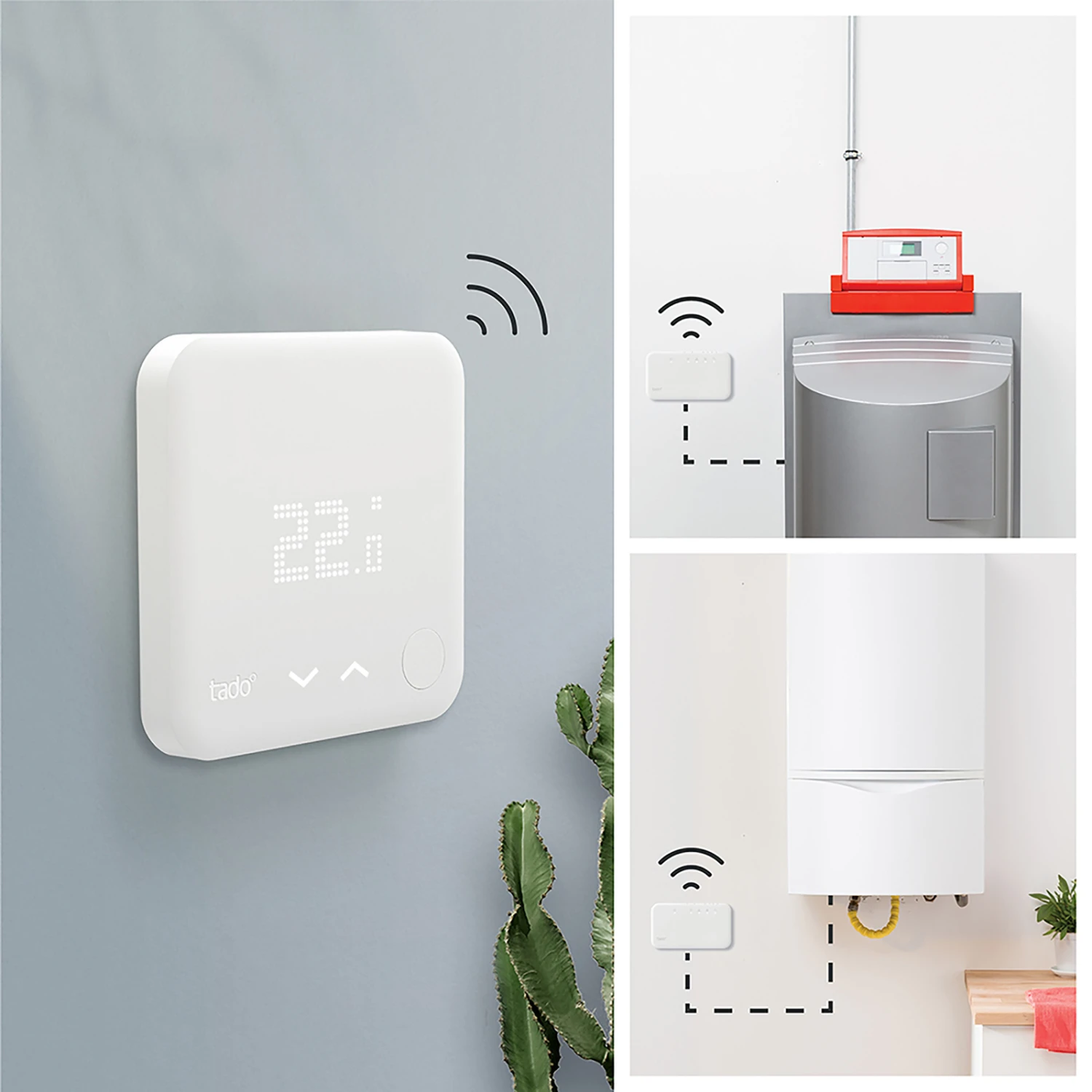 Tado° Smartes Thermostat Starter Kit V3+ Mit Funk 3 Tado° Smartes Thermostat Starter Kit V3+ Mit Funk – Bild 3
