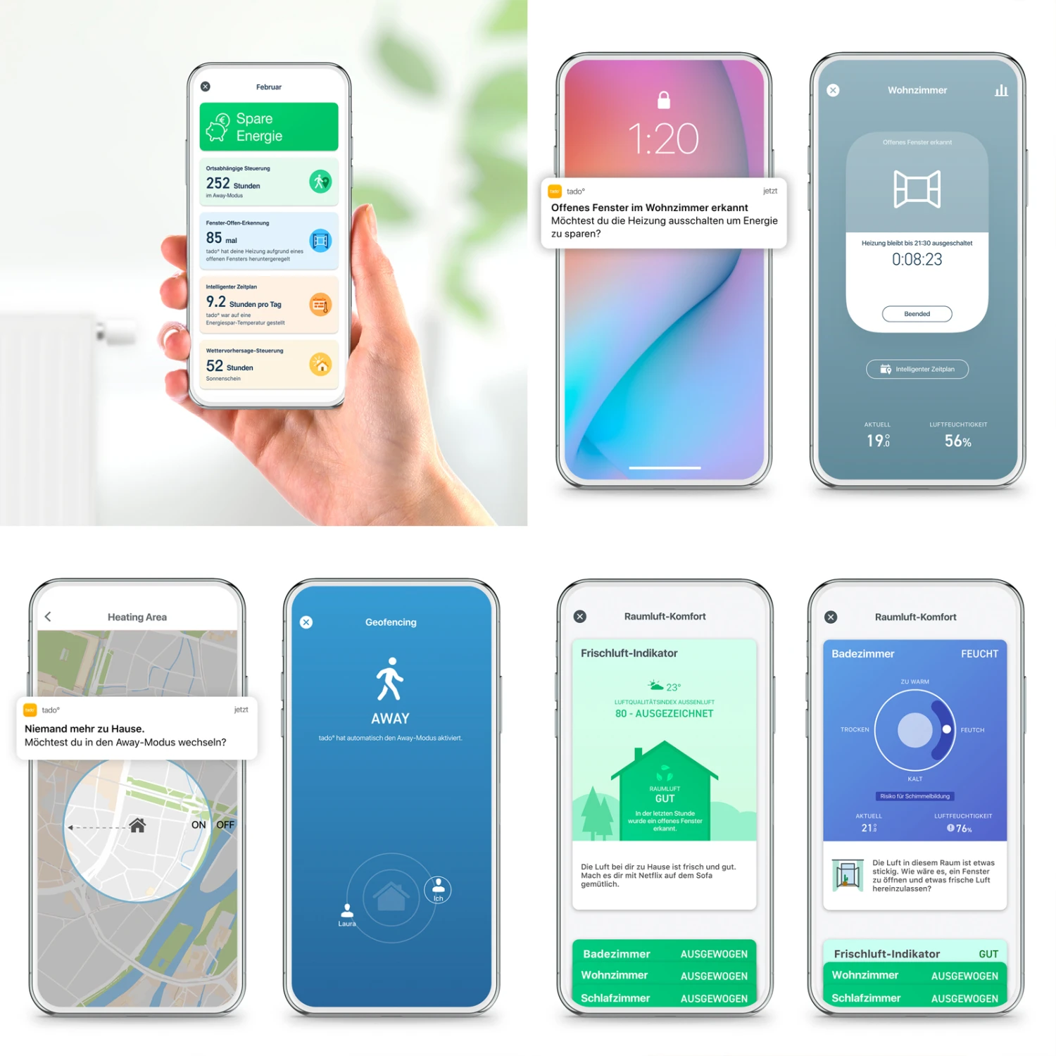 Tado° Smartes Thermostat Starter Kit V3+ Mit Funk 7 Tado° Smartes Thermostat Starter Kit V3+ Mit Funk – Bild 7