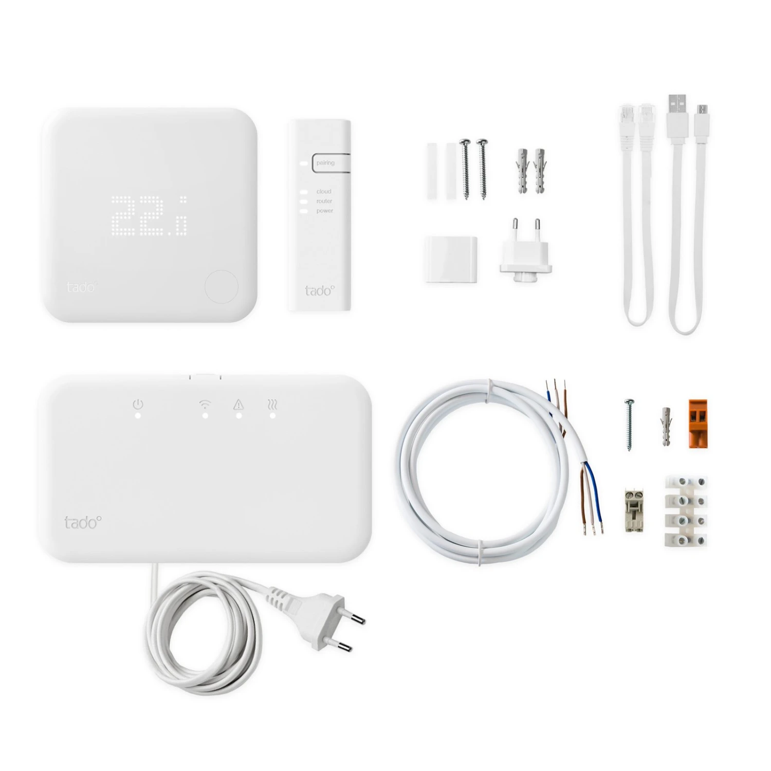 Tado° Smartes Thermostat Starter Kit V3+ Mit Funk 8 Tado° Smartes Thermostat Starter Kit V3+ Mit Funk – Bild 8